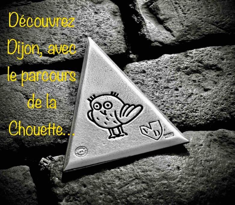 Cosy Chouette Leilighet Dijon Eksteriør bilde