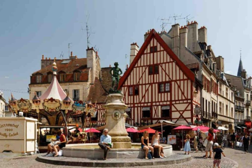Cosy Chouette Leilighet Dijon Eksteriør bilde